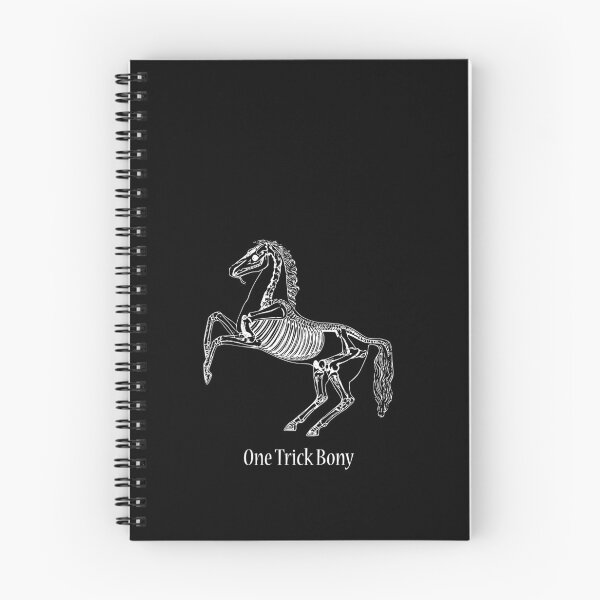 Item preview, One Trick Bony designed and sold by typoedheart.