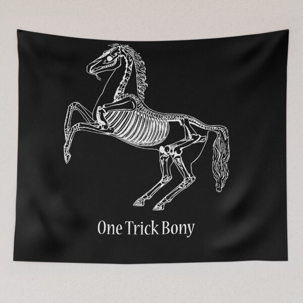 Item preview, One Trick Bony designed and sold by typoedheart.