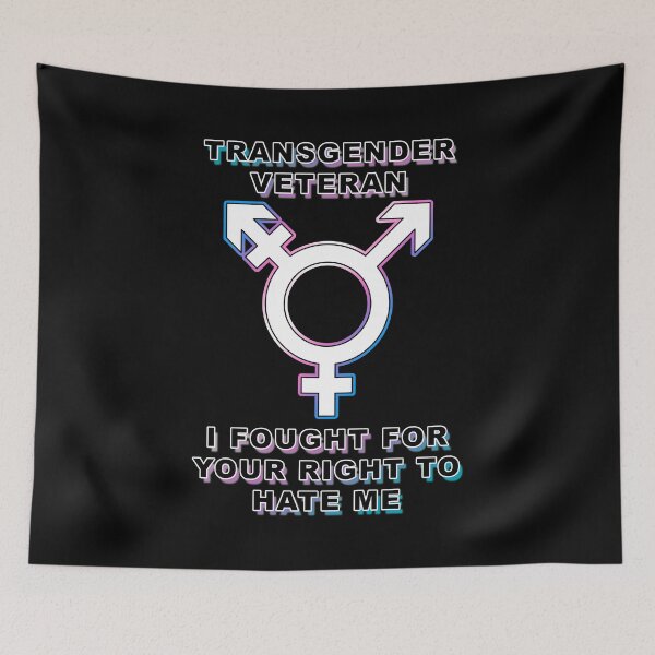 Item preview, Trans Veteran designed and sold by Sarinilli.