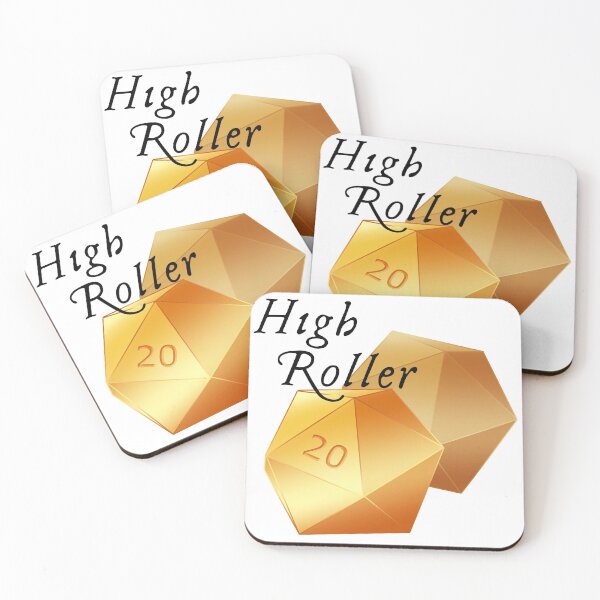 Item preview, Dice "High Roller" designed and sold by Sarinilli.