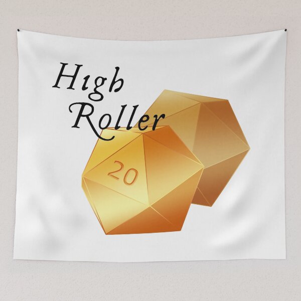 Item preview, Dice "High Roller" designed and sold by Sarinilli.