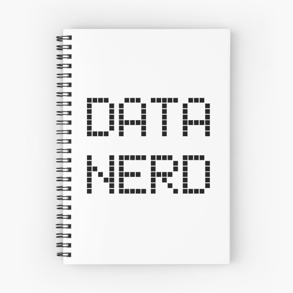 Item preview, Data Nerd designed and sold by teesaurus.