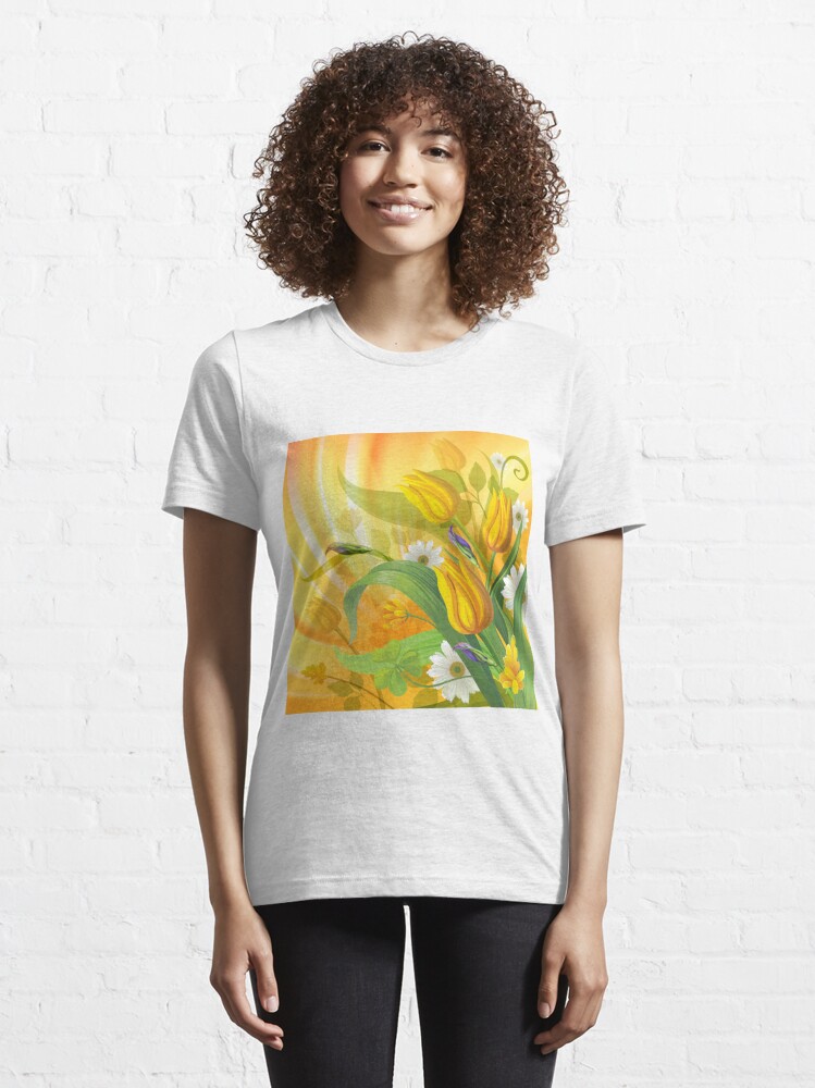 fat face ivy daisy t shirt