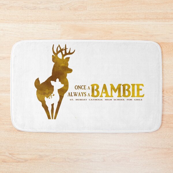 Item preview, Once a Bambie Always a Bambie watercolor designed and sold by orangeturtle.