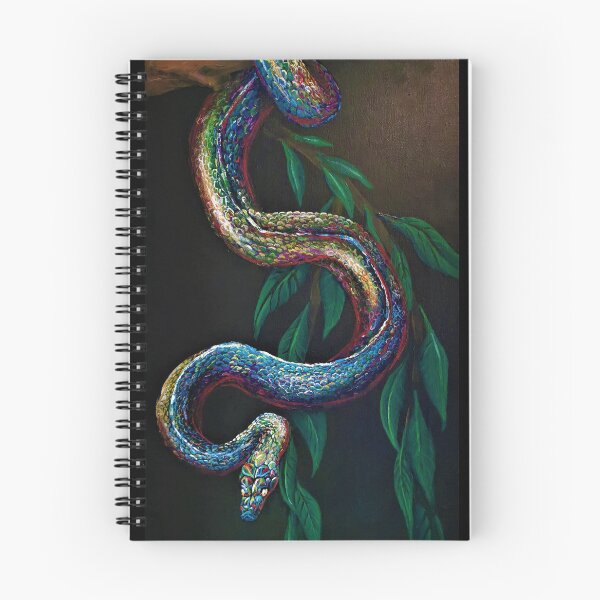 Item preview, Rainbow Snake designed and sold by Metalplaty.