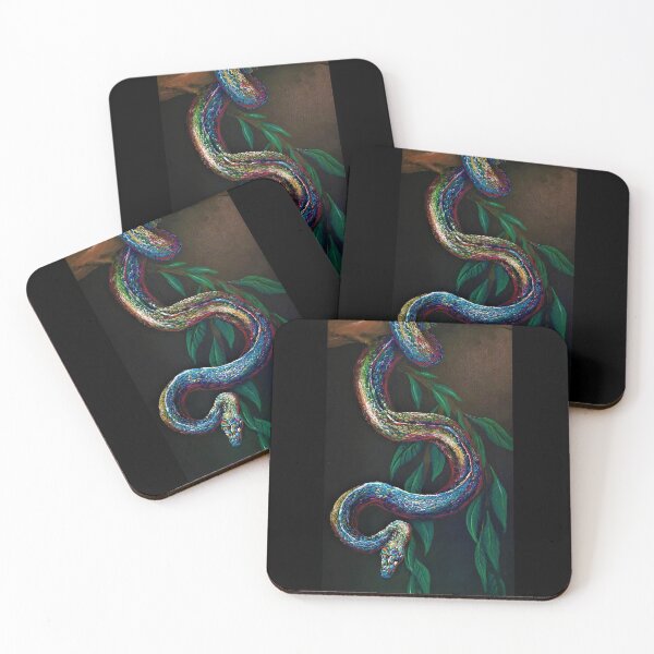 Item preview, Rainbow Snake designed and sold by Metalplaty.