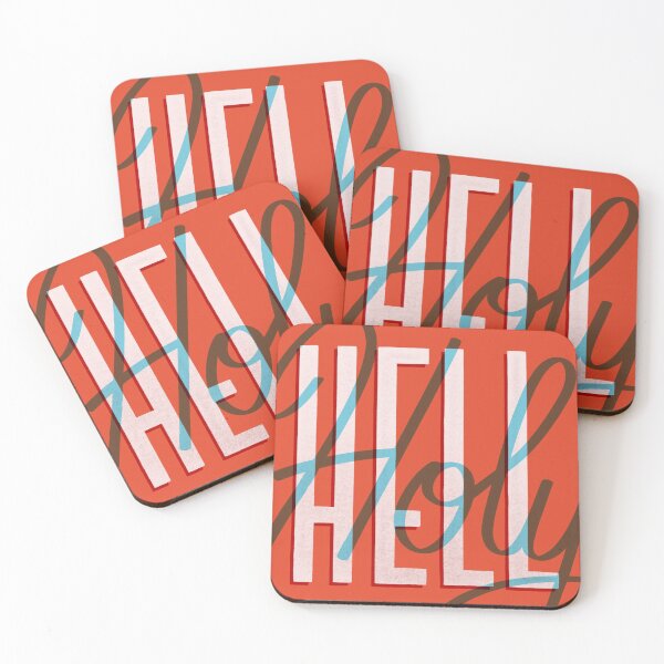 Item preview, Holy Hell designed and sold by Tina Robinson.