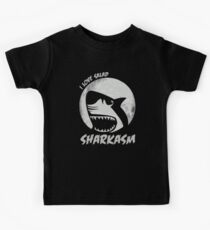 Sharkasm Shark Salad Kids T-Shirt