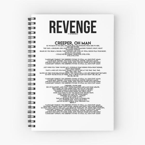 Item preview, Creeper, Aw Man Lyrics designed and sold by artsylab.