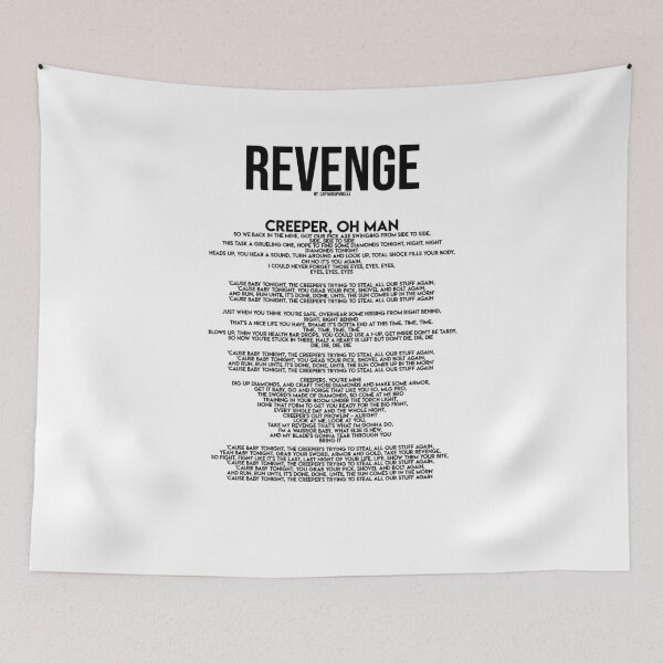 Item preview, Creeper, Aw Man Lyrics designed and sold by artsylab.