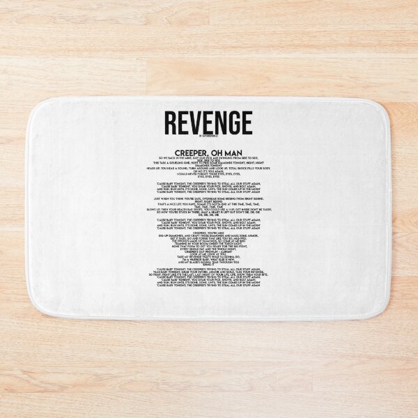Item preview, Creeper, Aw Man Lyrics designed and sold by artsylab.