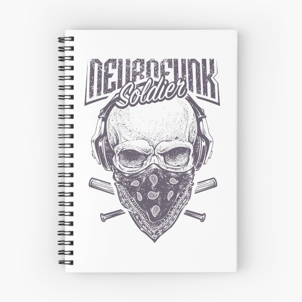 Item preview, NEUROFUNK SOLDIER designed and sold by Spinickus.
