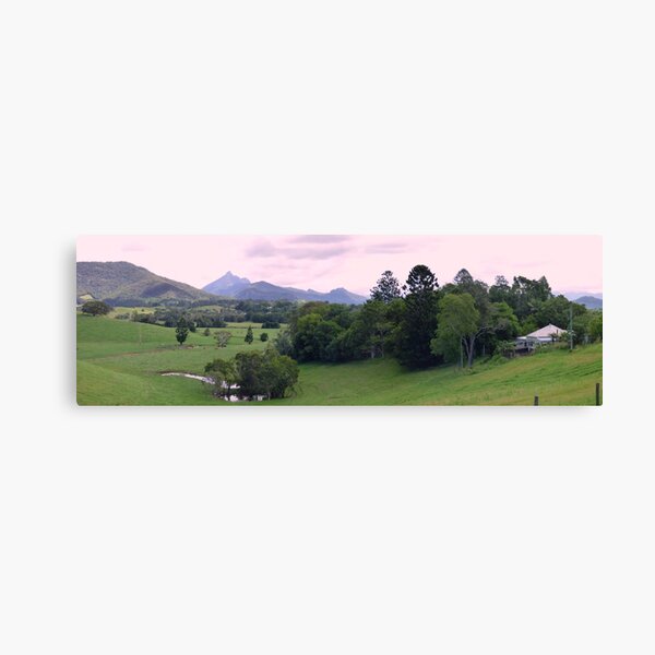 Mt.Warning and Murwillumbah Art Gallery Northern NSW Australia Canvas Print