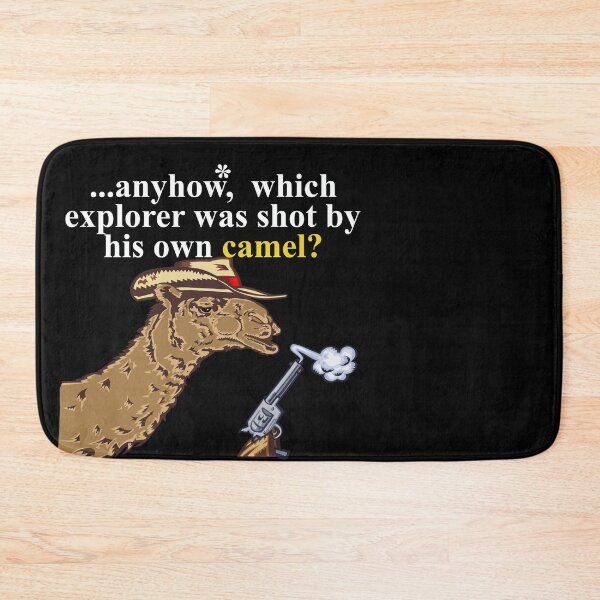 Item preview, The camel who shot his explorer designed and sold by Kestrelle.
