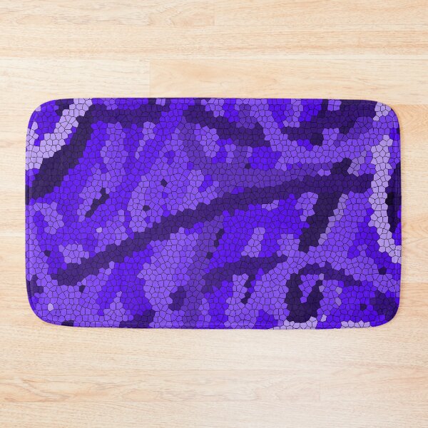 Item preview, Purples Geometric Pattern designed and sold by Whoopsidoodle.