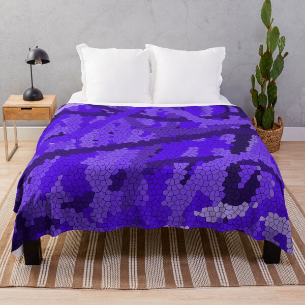 Item preview, Purples Geometric Pattern designed and sold by Whoopsidoodle.