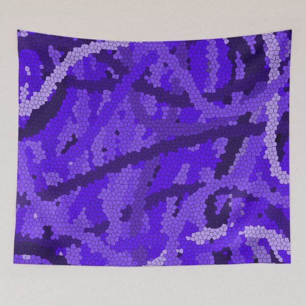 Item preview, Purples Geometric Pattern designed and sold by Whoopsidoodle.