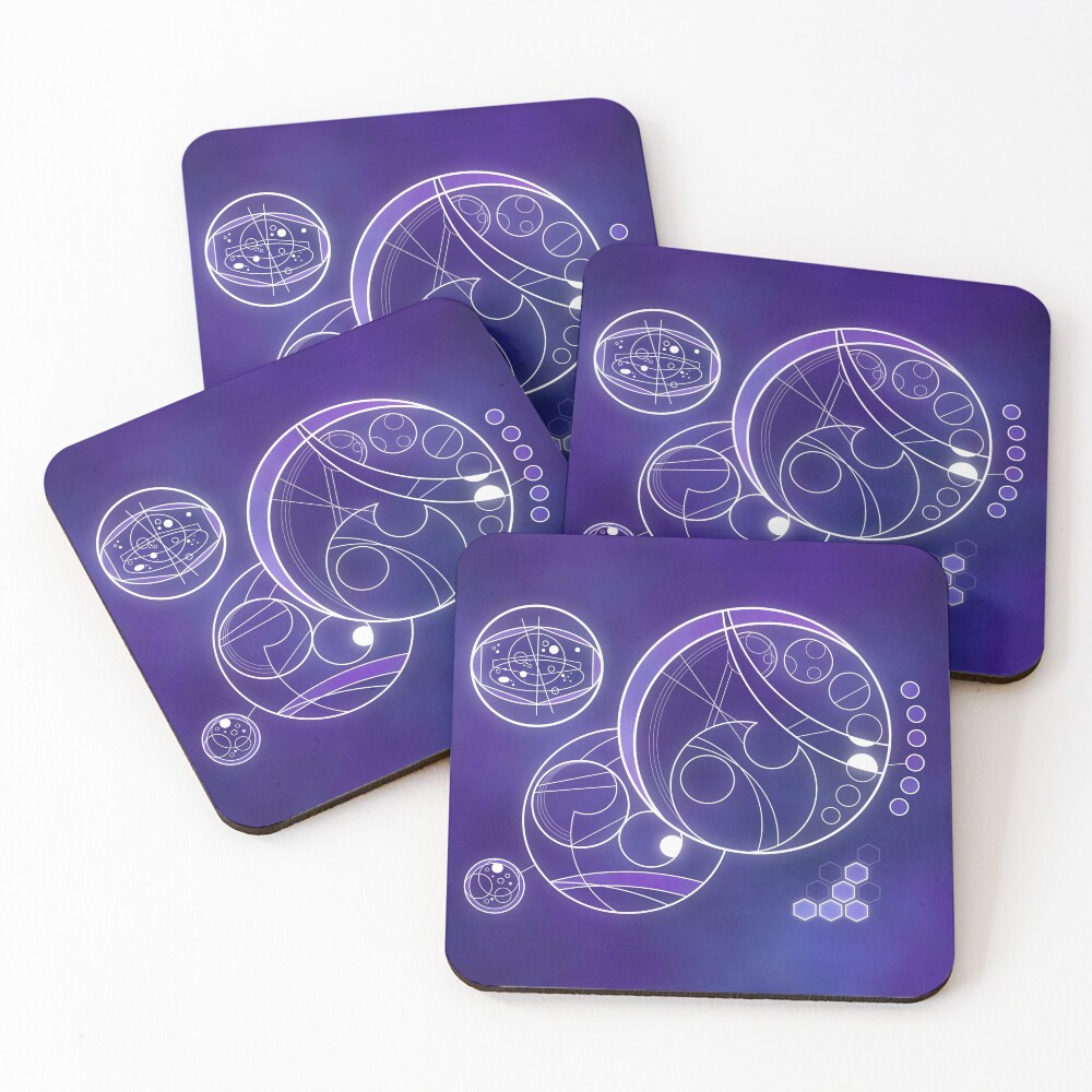 Item preview, Coasters (Set of 4) designed and sold by Sarinilli.
