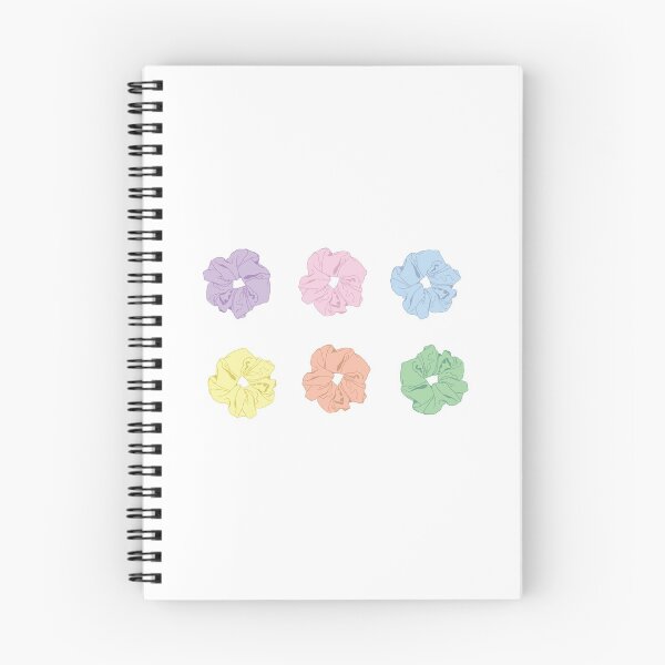Item preview, Pastel Perfect Scrunchie Pack designed and sold by logankinkade.
