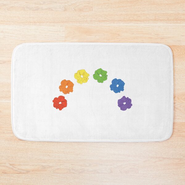 Item preview, Rainbow Pride Scrunchie Pack designed and sold by logankinkade.