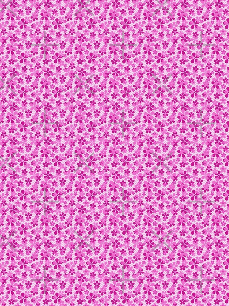 Sakura Chevron in Pink by Sarinilli