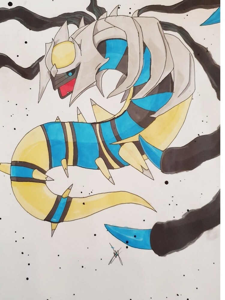 "Shiny Giratina" iPhone Case & Cover by Marshadow | Redbubble