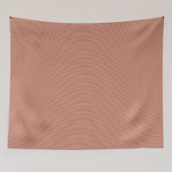 Item preview, Simple Knotwork in Red on Cream designed and sold by Sarinilli.