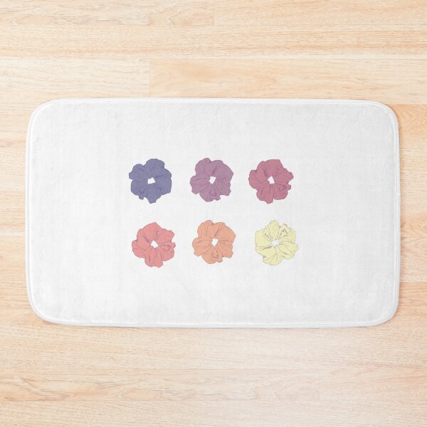 Item preview, Sunset in Paradise Scrunchie Pack designed and sold by logankinkade.