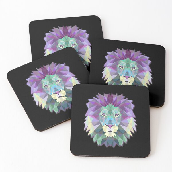 Item preview, POLYGONAL LION designed and sold by Spinickus.