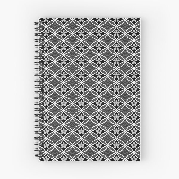 Item preview, Asian Traditional Inspired in Greyscale designed and sold by Sarinilli.