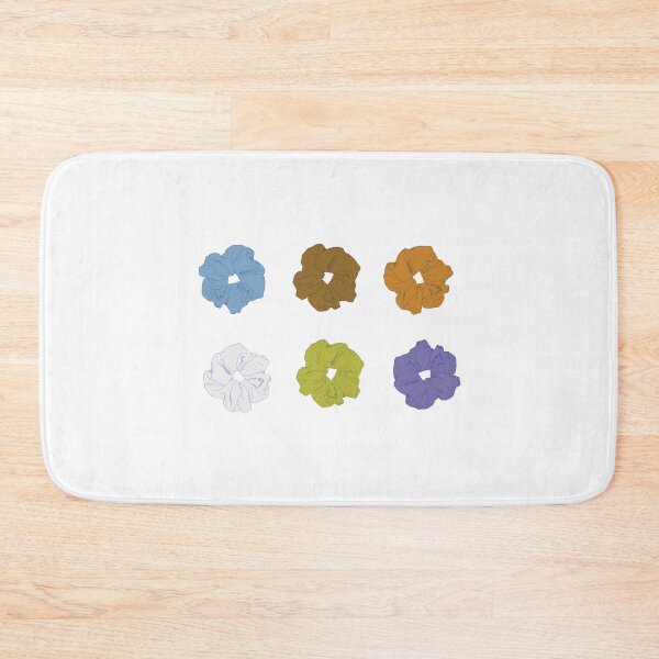 Item preview, Coffee Shop Cool Scrunchie Pack designed and sold by logankinkade.