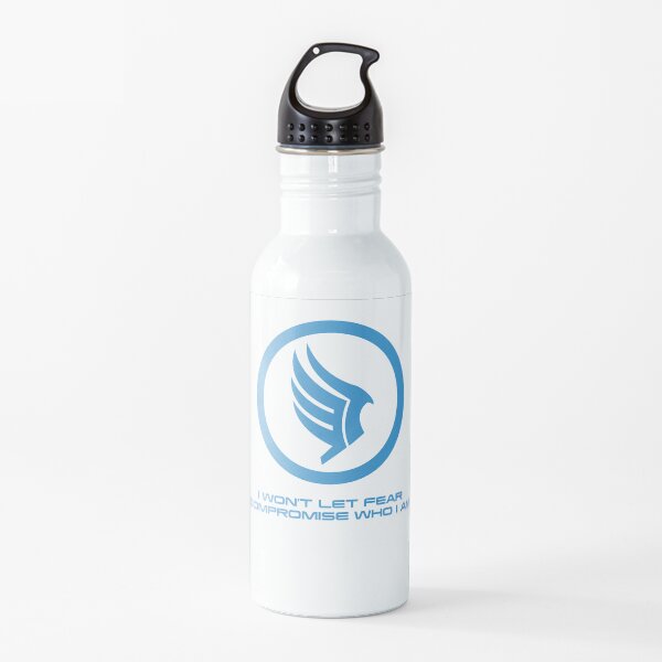 Mass Effect Commander Shepard Paragon Quote Water Bottle