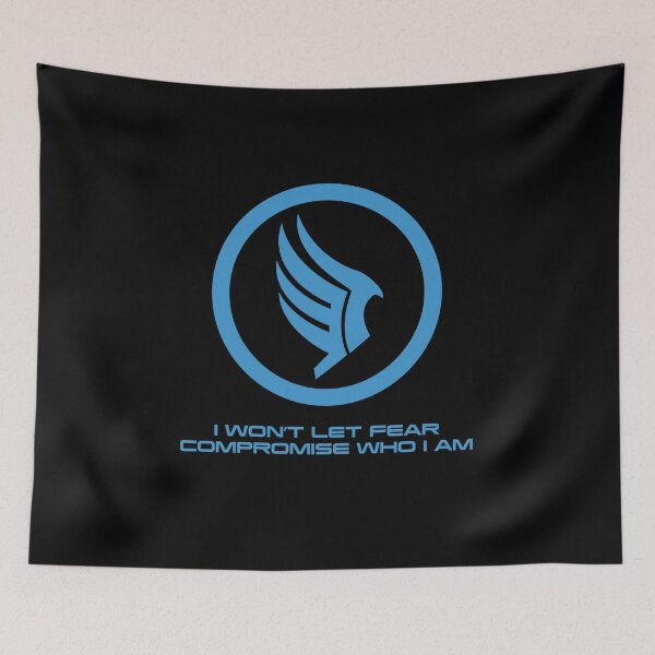Item preview, Mass Effect Commander Shepard Paragon Quote designed and sold by surik-.
