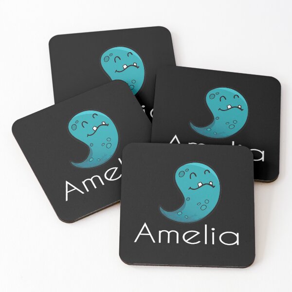 Item preview, Amelia Cute Monster My Name is Amelia!  designed and sold by ProjectX23.