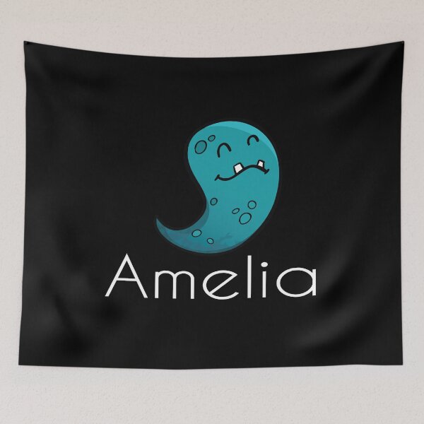 Item preview, Amelia Cute Monster My Name is Amelia!  designed and sold by ProjectX23.