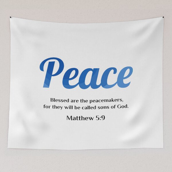 Item preview, Blessed are the peacemakers designed and sold by Gifts For Christians.