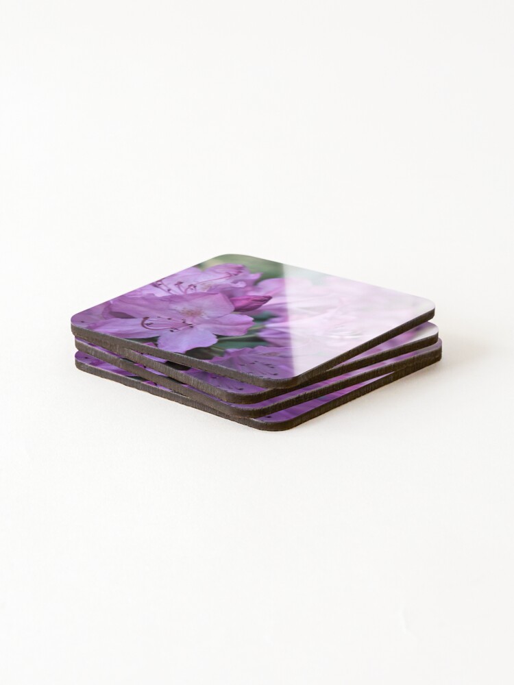 Thumbnail 4 of 5, Coasters (Set of 4), Spring Beauty designed and sold by RVogler.
