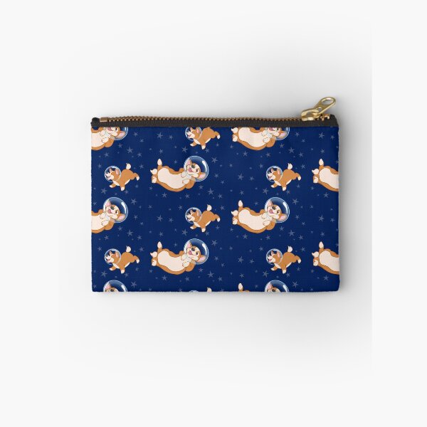 Item preview, Corgis in Space Pattern designed and sold by Breakfast Candy.