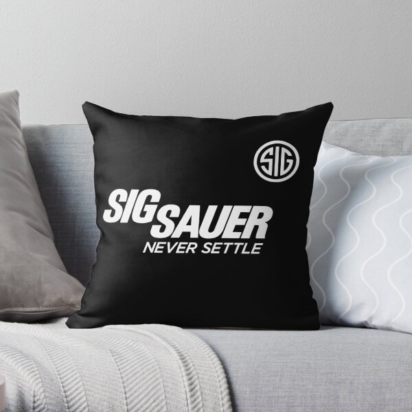 Sauer Firearm Tee Throw Pillow