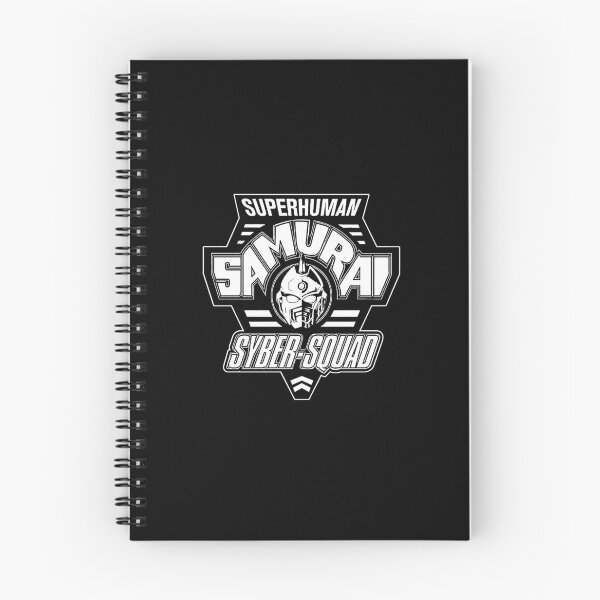 Item preview, Superhuman Samurai Syber-Squad (WHITE) designed and sold by TheUnseenPeril.