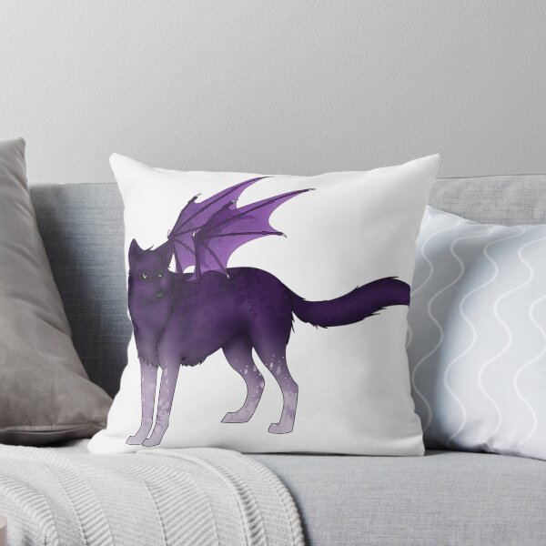 Artikelvorschau, Bat Winged Fantasy Wolf von Meluchan entworfen und verkauft von Meluchan.