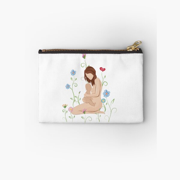 Item preview, Breastfeeding Mother and Baby Silhouette designed and sold by npc212.