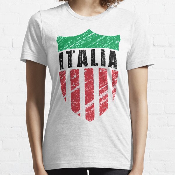 Vintage Italy Emblem Essential T-Shirt