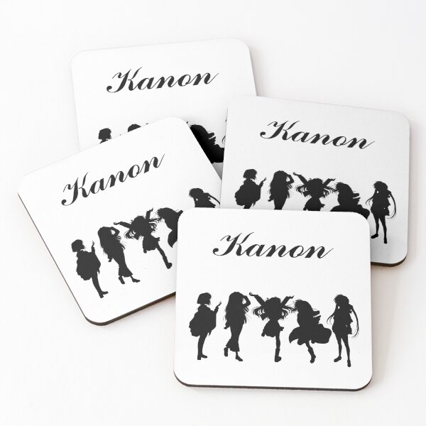 Item preview, Kanon - Main Girls (Black Version) designed and sold by MegurineMariko.