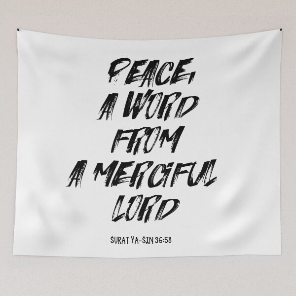 Item preview, Peace, a word from a Merciful Lord  designed and sold by mensijazavcevic.