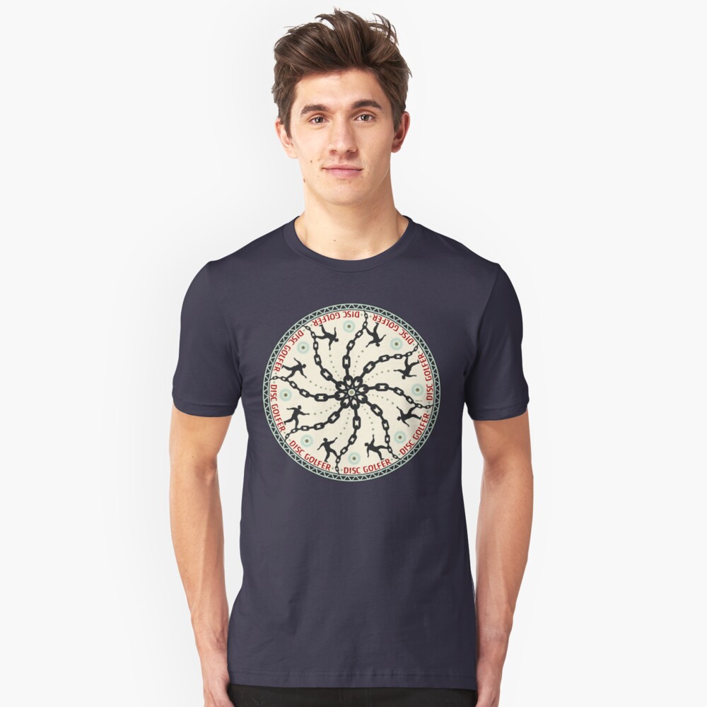 Disc Golfer Slim Fit T-Shirt