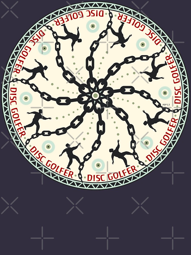 Disc Golfer by perkinsdesigns