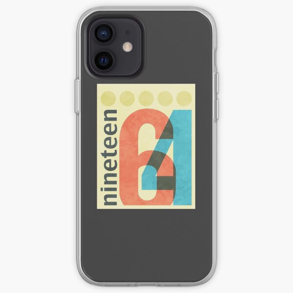 Nineteen 64 iPhone Soft Case