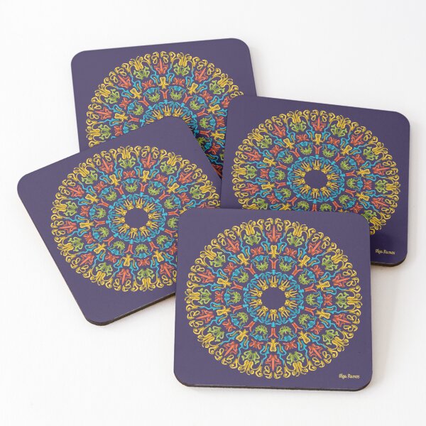 Item preview, Welcome to Mars! (Ultraviolet) designed and sold by olgaramos.