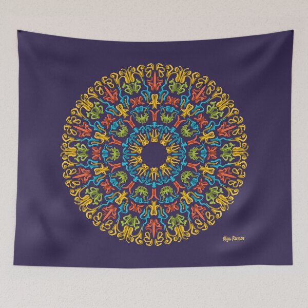 Item preview, Welcome to Mars! (Ultraviolet) designed and sold by olgaramos.